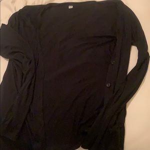 Black Uniqlo Cardigan